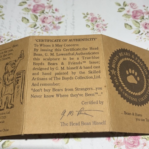 Boyd’s Bears Lauren and Jan friendship collectables - Picture 12 of 14
